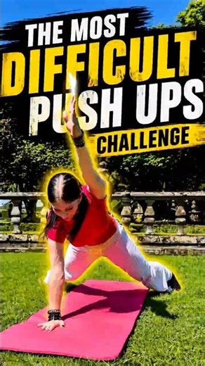 Hardest Push-Up Challenge Ever ⚡