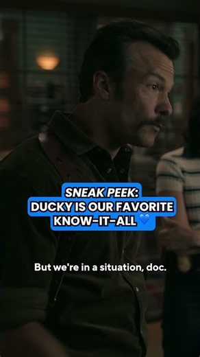 Ducky knows a thing or two… or three… or EVERYTHING. 🤭 Don't miss #NCISOrigins tonight! #SneakPeek