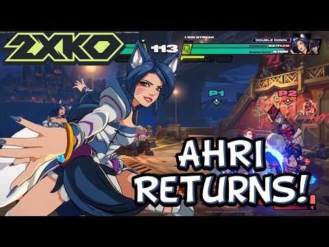 Ahri Returns | 2XKO Ranked Matches