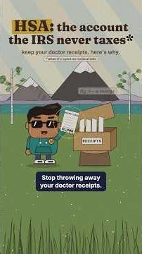 HSA: Why Old Doctor Receipts Could Pay You Back