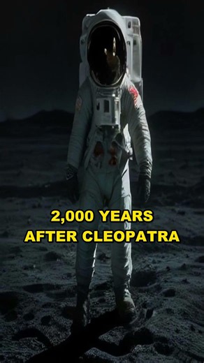Cleopatra Lived Closer to the Moon Landing Than the Pyramids 🤯 #shorts