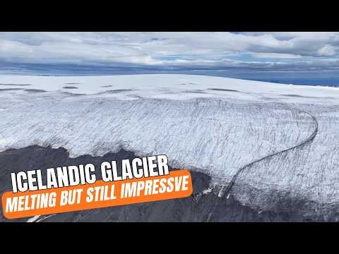 Melting Icelandic Glacier Mood - The Long and Slow Music Version