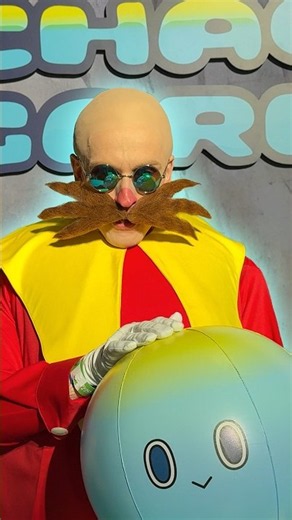 Eggman Visits The Chao Garden... - Sonic the Hedgehog