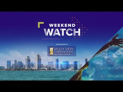 Weekend Watch May 8-10 | Things to do in San Diego