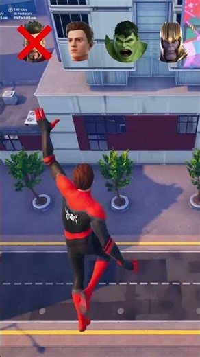 Heroes Vs Thanos Fall Damage