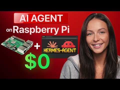 Always-on AI agent on a Raspberry Pi | Raspberry Pi full set up and Hermes & Openclaw Install