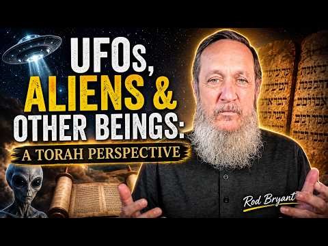 UFOs, Aliens & Other Beings: A Torah perspective