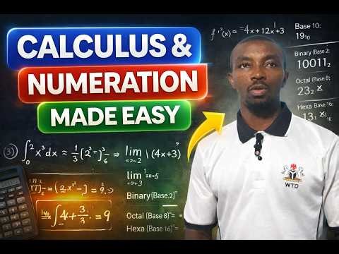 CALCULUS & NUMERATION MADE EASY