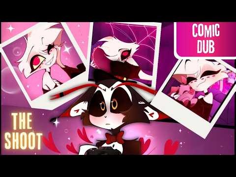 Husk Can't Escape Angel Dust's Camera | Hazbin Hotel Comic Dub