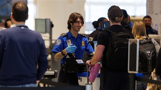 See TSA wait times at RSW today. Global Entry restarts at US airports