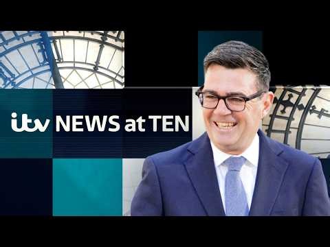 A new cabinet for a new prime minister - Watch ITV News at Ten LIVE
