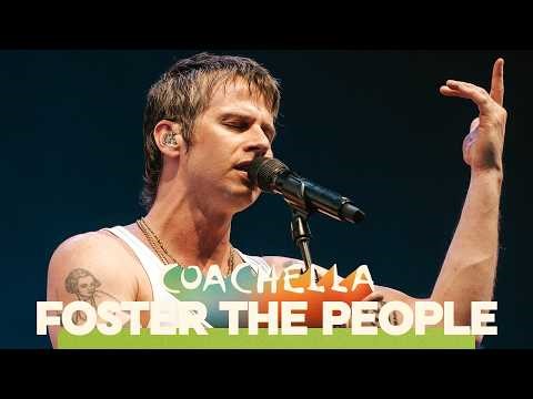 Foster The People - Pseudologia Fantastica - Live at Coachella 2026