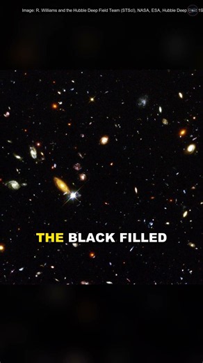 Hubble Stared at Empty Sky for 10 Days. It Found 3,000 Galaxies | Deep Orbit