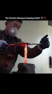 Forging a $2,000 Damascus Knife from Scratch! 🔥💎