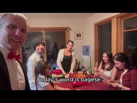 Bagese = Bone dice game (Ojibwe Word of the Day)