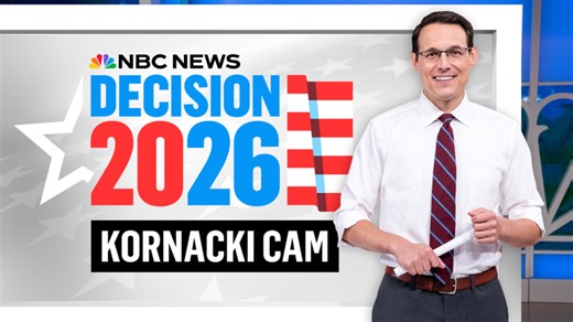 Kornacki Cam: Watch Steve analyze Louisiana Senate primary election results