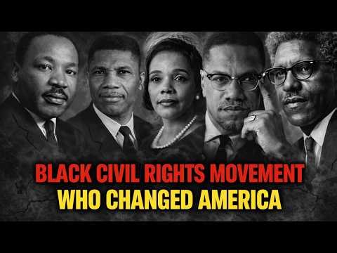 Black Civil Rights Movement: The Untold Heroes Who Changed America