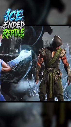 ❄️🦎 Sub-Zero’s FATALITY on Reptile! | ICE POWER ENDS THE ZATERRAN | MK1 PS5 4K 60FPS