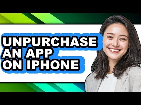 How to Unpurchase an App on Iphone (updated)