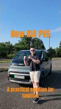 Is the KIA PV5 the perfect vehicle for your family? #carshorts