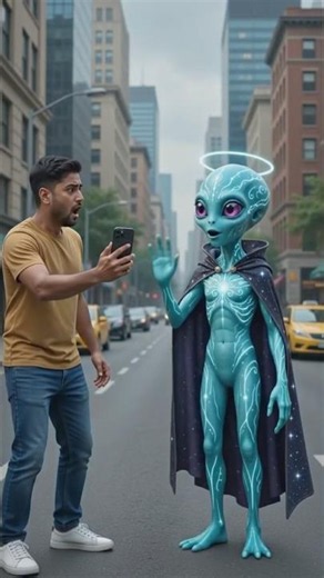 🛸😱 Alien Mere Piche Utar Gaya! 😱👽 | Sam Character Funny Viral Shorts 2026 #shorts #comedy