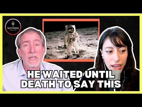 ETs and UFOs on the Moon: Passed Astronaut's Legacy | The Kotodama Podcast Highlight