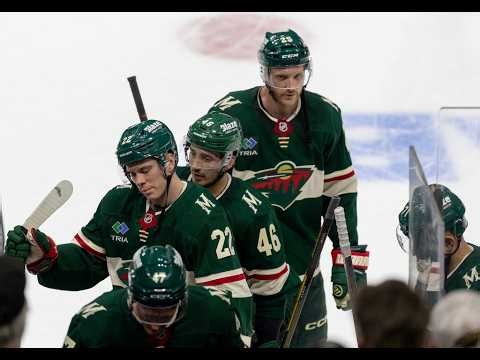 POSTGAME BREAKDOWN: Minnesota Wild squander chance after chance in 2OT playoff loss to Dallas Stars