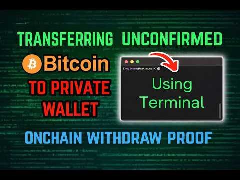 Blockchain BTC Script with proof Blockchain Unconfirmed Transaction Script 2026