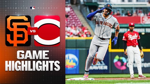 Giants vs. Reds Game Highlights (4/14/26) | MLB Highlights