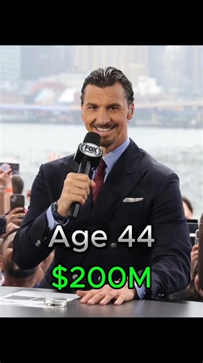 Zlatan Ibrahimović From $0 to $200 Million (Age Evolution 5 to 44)