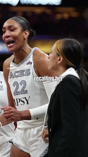 Sophie Cunningham ROASTS Aja Wilson After Fever-Aces Game Drama! 🎤🔥