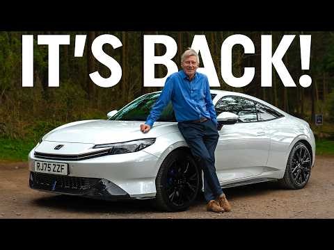 Is the New Honda Prelude Actually Any Good?