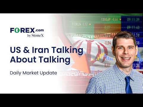 US and Iran Still Talking About Talking, EUR/USD Breaks Out | Daily Market Update, April 24 2026