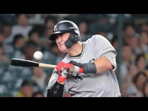阪神・村上の一球がリチャードを直撃…甲子園騒然、巨人が先制！😱⚾