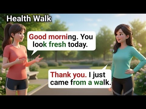 Daily English Conversation Practice | Learn English Speaking Practice