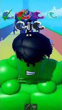 Avengers VS Tsunami🌊 Roblox Escape! #roblox #challenge #shorts