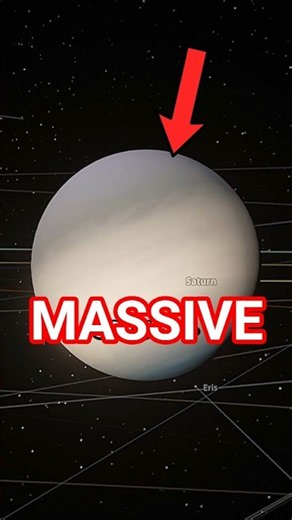 This is THE BIGGEST Planet in the Universe 😱 #space #universe #astronomy #simulator