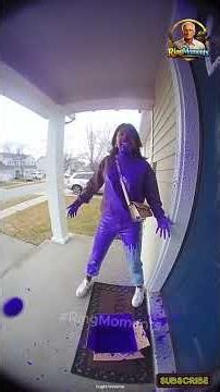 Porch Pirates Picked the Wrong House 😂 (Caught on Ring Camera)