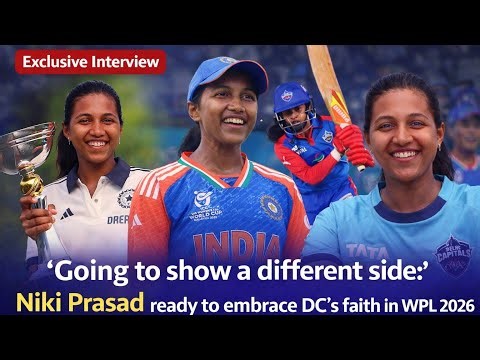 Niki Prasad Interview - "U19 World Cup Winning Captain Ready for WPL 2026 with Delhi Capitals"
