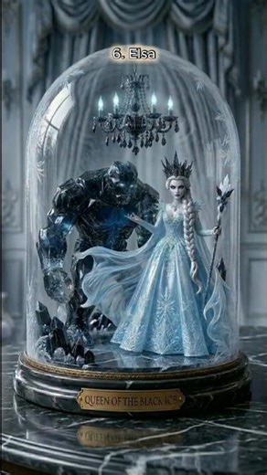 Dark Disney Princesses Awakening 👑🖤