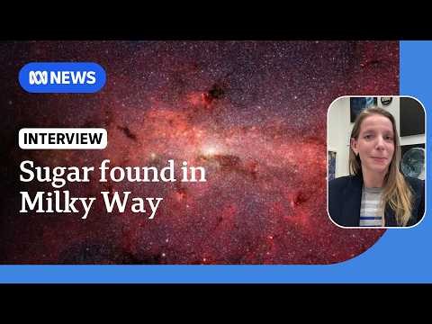 Sugar found in raspberries detected near the centre of the Milky Way | ABC NEWS