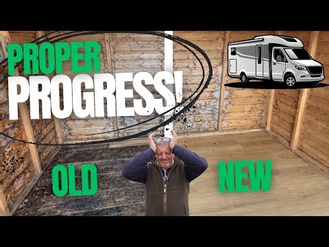 Campsite Life: New Flooring, Sewage Install & Tractor Repairs | Behind The Pitches EP.9