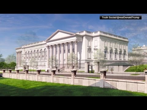 GOP looking to secure $1 billion in funding for new White House ballroom
