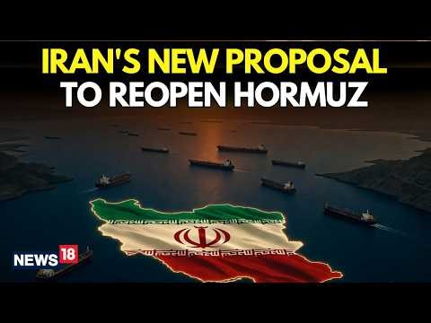 US-Iran News LIVE: Iran Offers US Deal To Reopen Hormuz And End The War, Trump's Security Meet Today