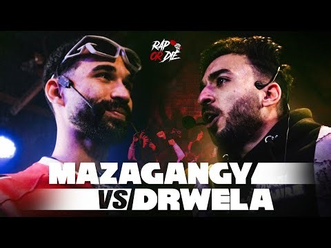 Rap Or Die League Round Of 8 | مزاجنجي VS درويلة