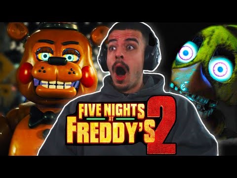 FIRST TIME WATCHING *Five Nights at Freddy's 2*