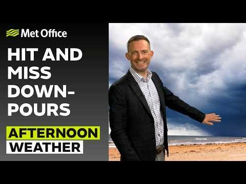 04/05/2026 - Brighter in the north - Afternoon Weather Forecast UK – Met Office Weather