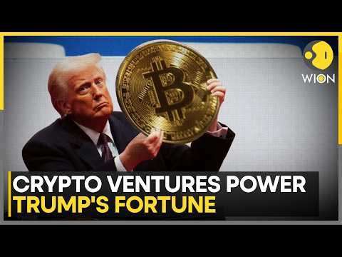 Trump's Crypto Playbook: Why Are Investors Losing? | WION
