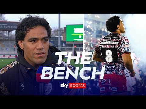 Joe Ofahengaue explains his upbringing and journey to Super League | The Bench Podcast
