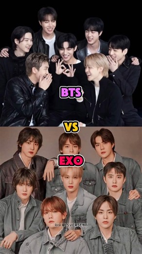 BTS vs EXO | K-pop Comparison